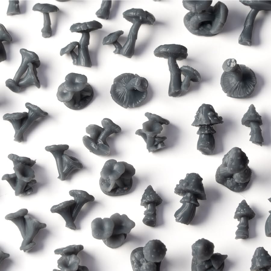 GamersGrass Basing Bits, Forest Mushrooms