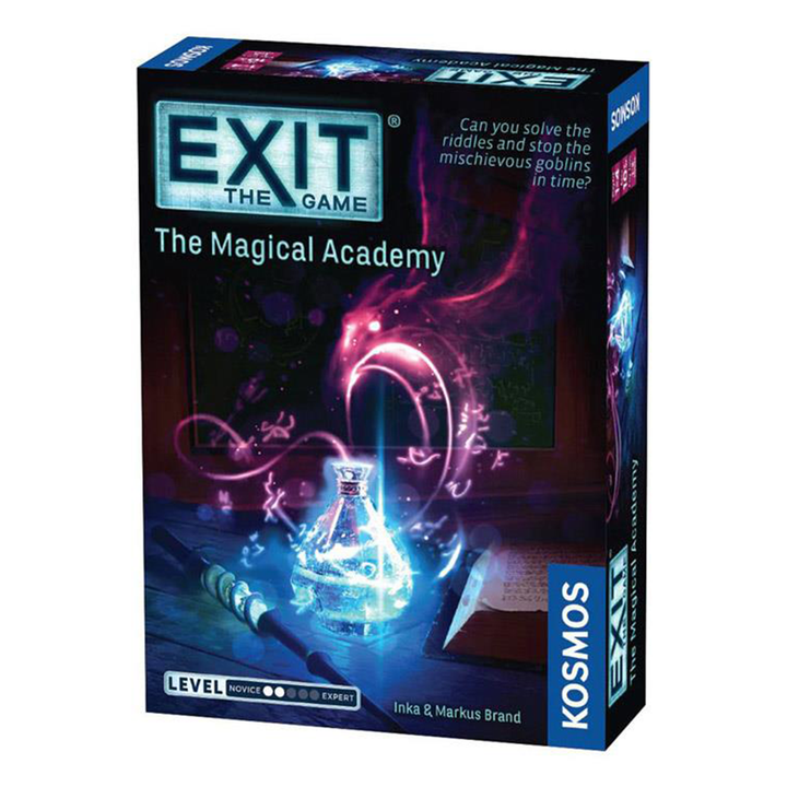 EXIT 21: The Magical Academy