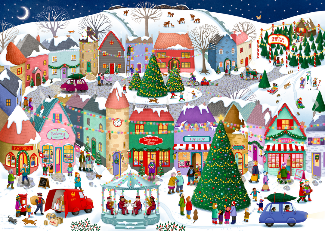 Christmas Town (1000 brikker)