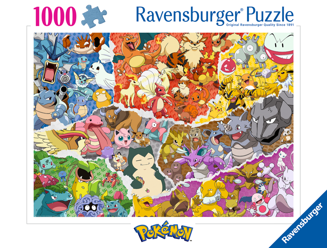 Pokémon Adventure (1000 brikker)