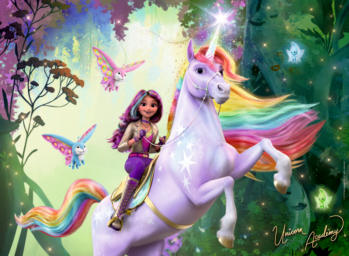 Sophia and Wildstar (100 brikker)