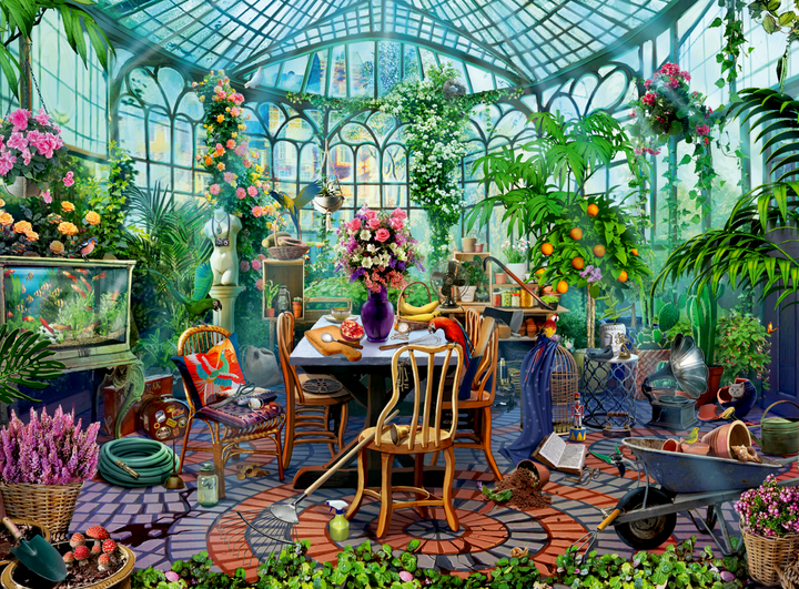 Greenhouse Morning (500 brikker)