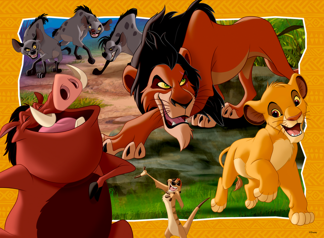 Hakuna Matata (200 brikker)