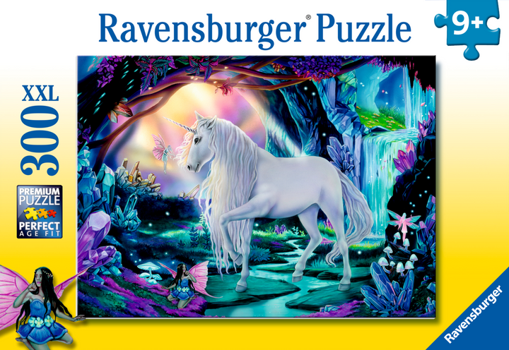 Crystal Unicorn (300 brikker, XXL)