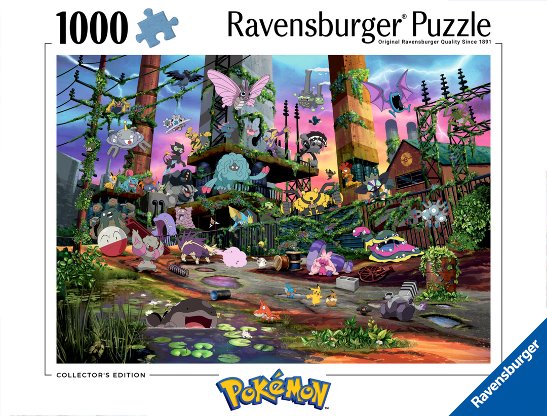 Pokemon Jolteon and Reclaimed Power Plant (1000 brikker)