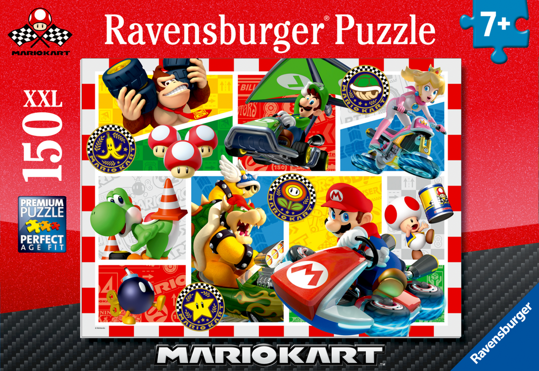 Fun with Mario Kart! (150 brikker, XXL)