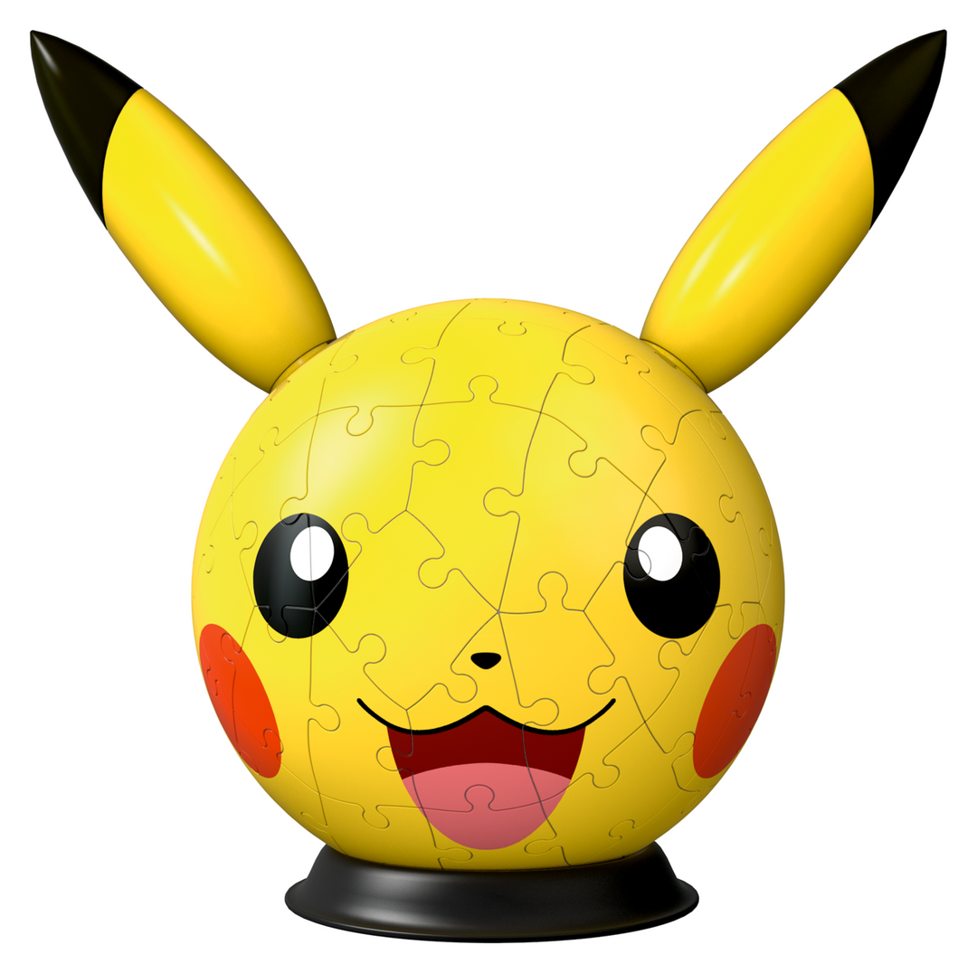 Character Puzzle-Ball Pikachu (72 brikker)