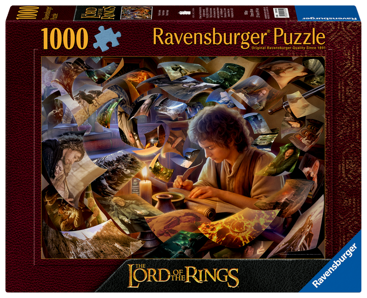Frodo's Journey (1000 brikker)