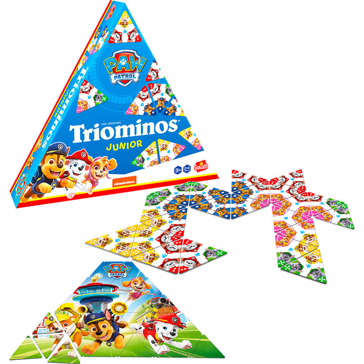 Triominos Junior Paw Patrol (nordisk)