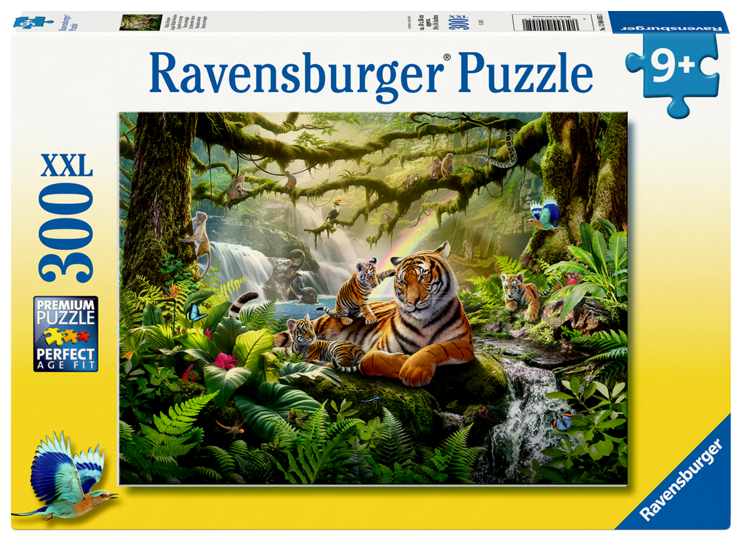 Jungle Wildlife Wonders (300 brikker)