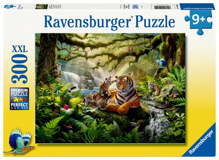 Jungle Wildlife Wonders (300 brikker)