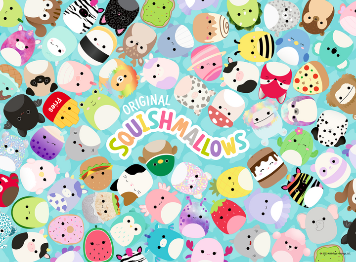 Squishmallows: Mallow Days (200 brikker)