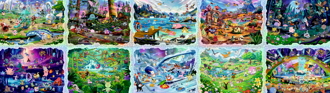 Pokemon Celebration Journey (40320 brikker)