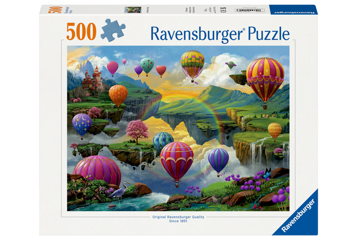 Air Balloon Valley (500 brikker)
