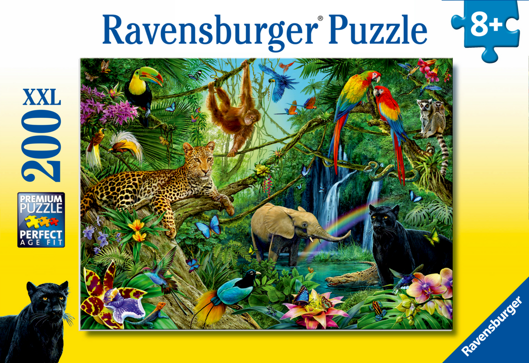 Animals in the Jungle (200 brikker)