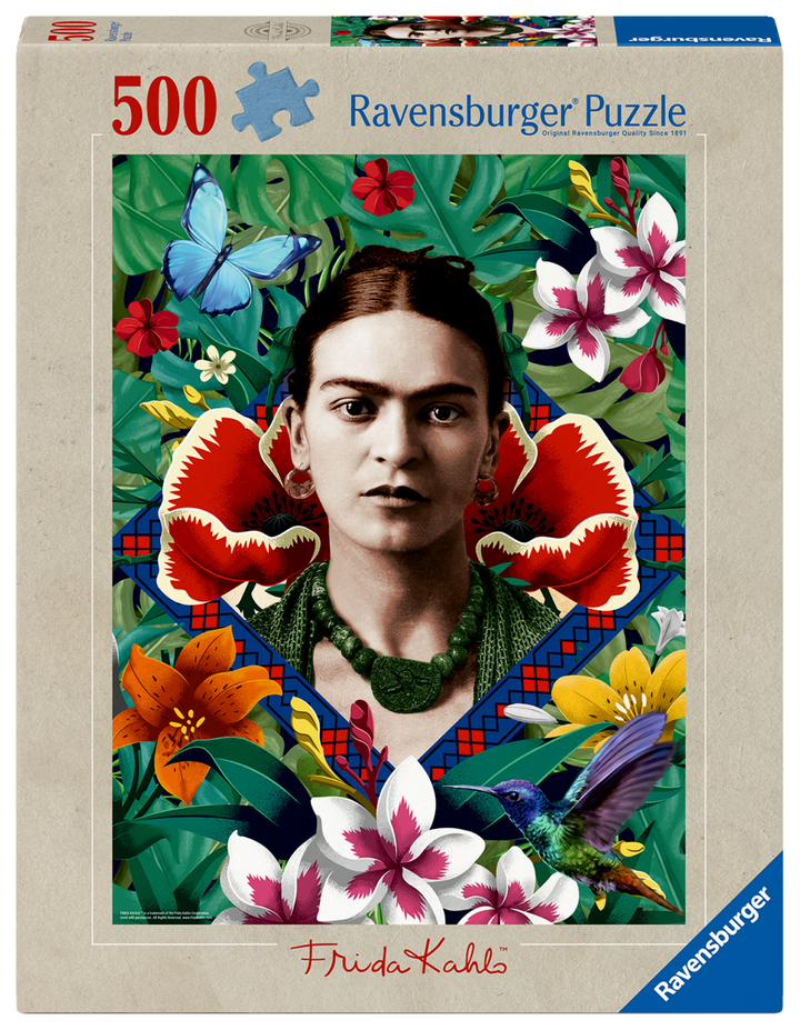 Frida Kahlo - Blooming Fantasy (500 brikker)