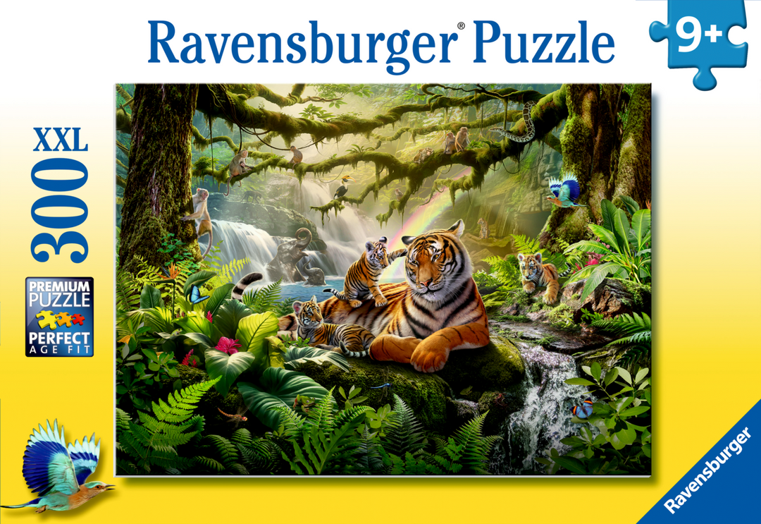 Jungle Wildlife Wonders (300 brikker)
