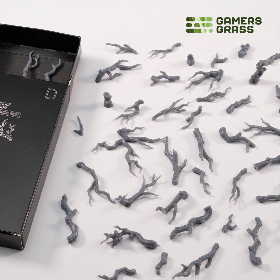 GamersGrass Jungle Floor Basing Box