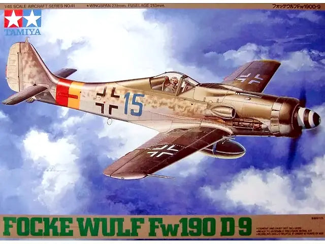 Tamiya 1/48 Focke-Wulf Fw190 D-9 (61041)