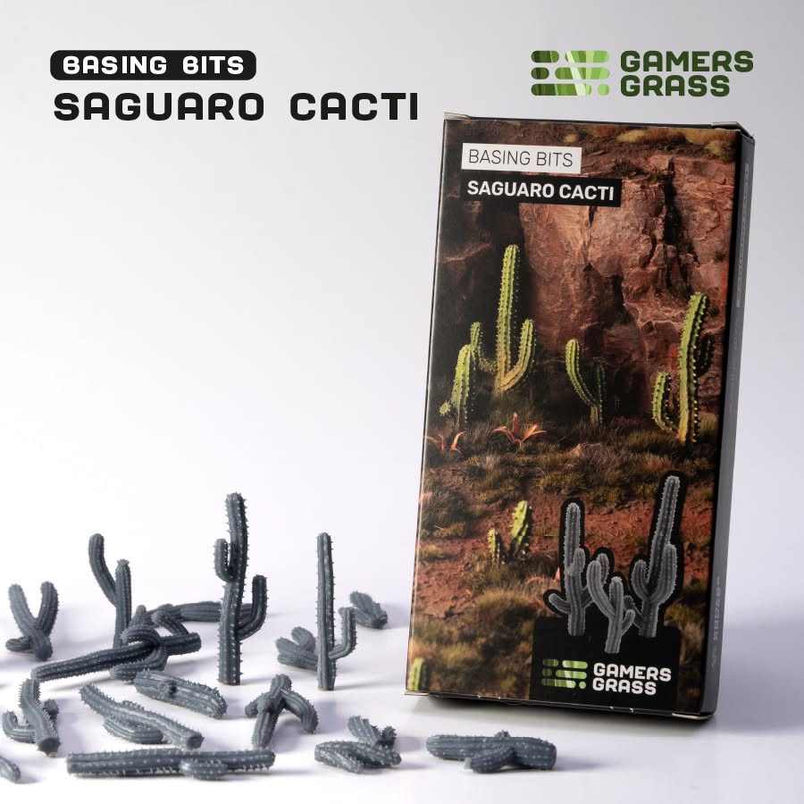 GamersGrass Basing Bits, Saguaro Cacti