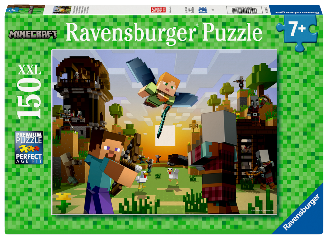 Minecraft Construction and Adventure (150 brikker)