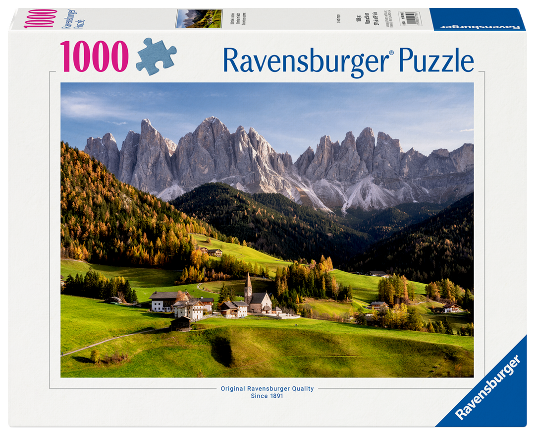 Dolomites in Autumn (1000 brikker)