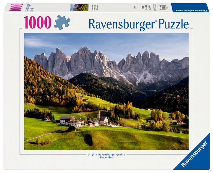 Dolomites in Autumn (1000 brikker)