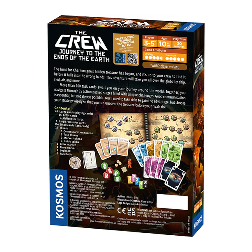 The Crew: Journey to the Ends of the Earth