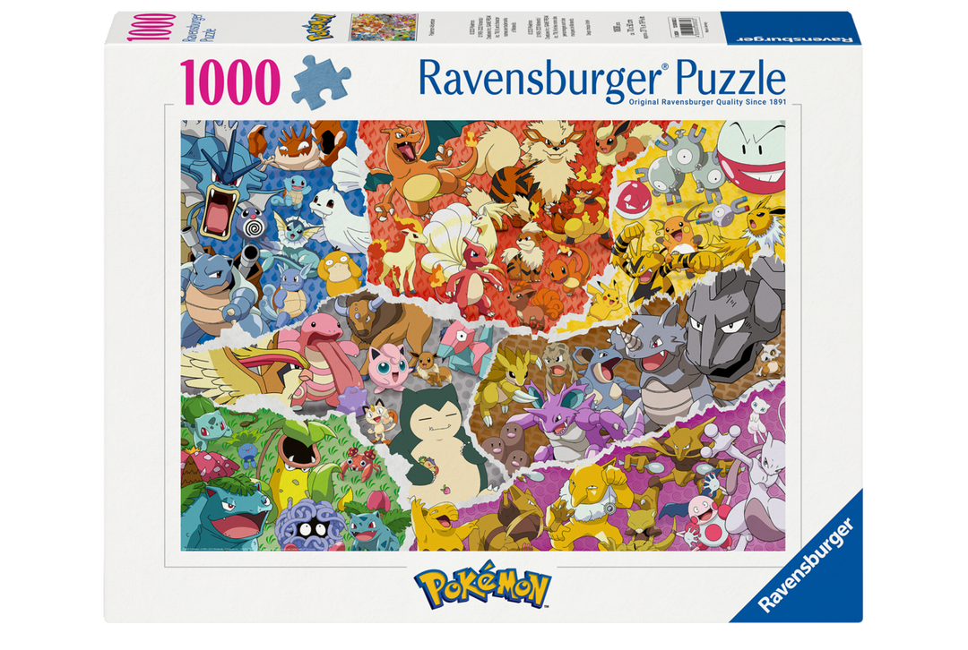 Pokémon Adventure (1000 brikker)