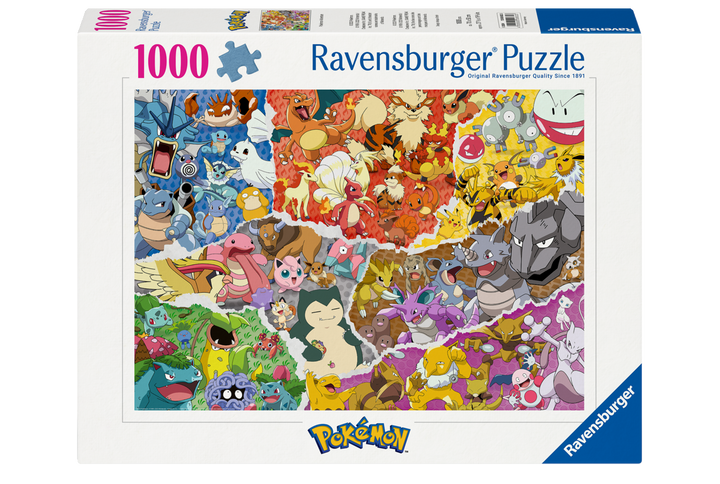 Pokémon Adventure (1000 brikker)