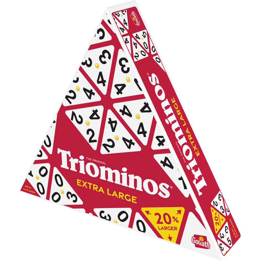 Triominos Extra Large (nordisk)