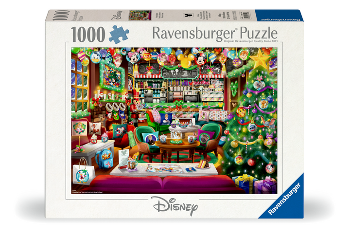 Disney Christmas Cafe (1000 brikker)