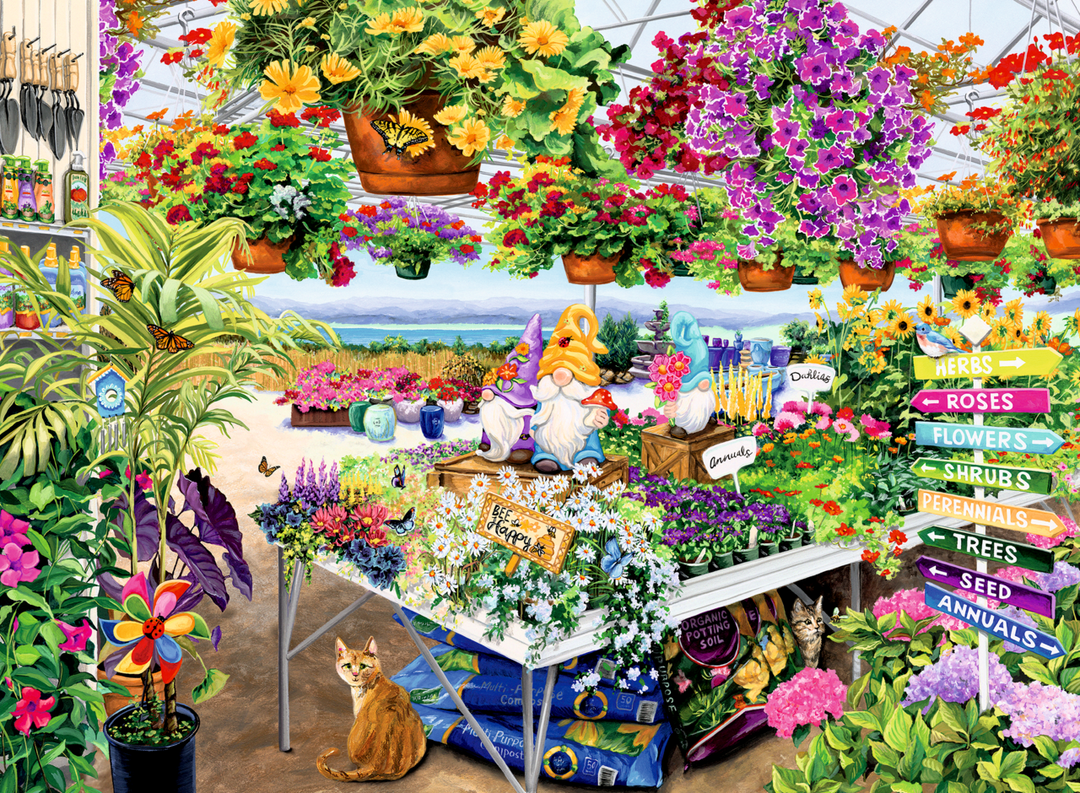 Glorious Garden Centre (500 brikker)