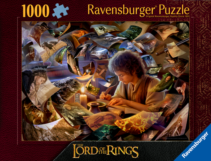 Frodo's Journey (1000 brikker)