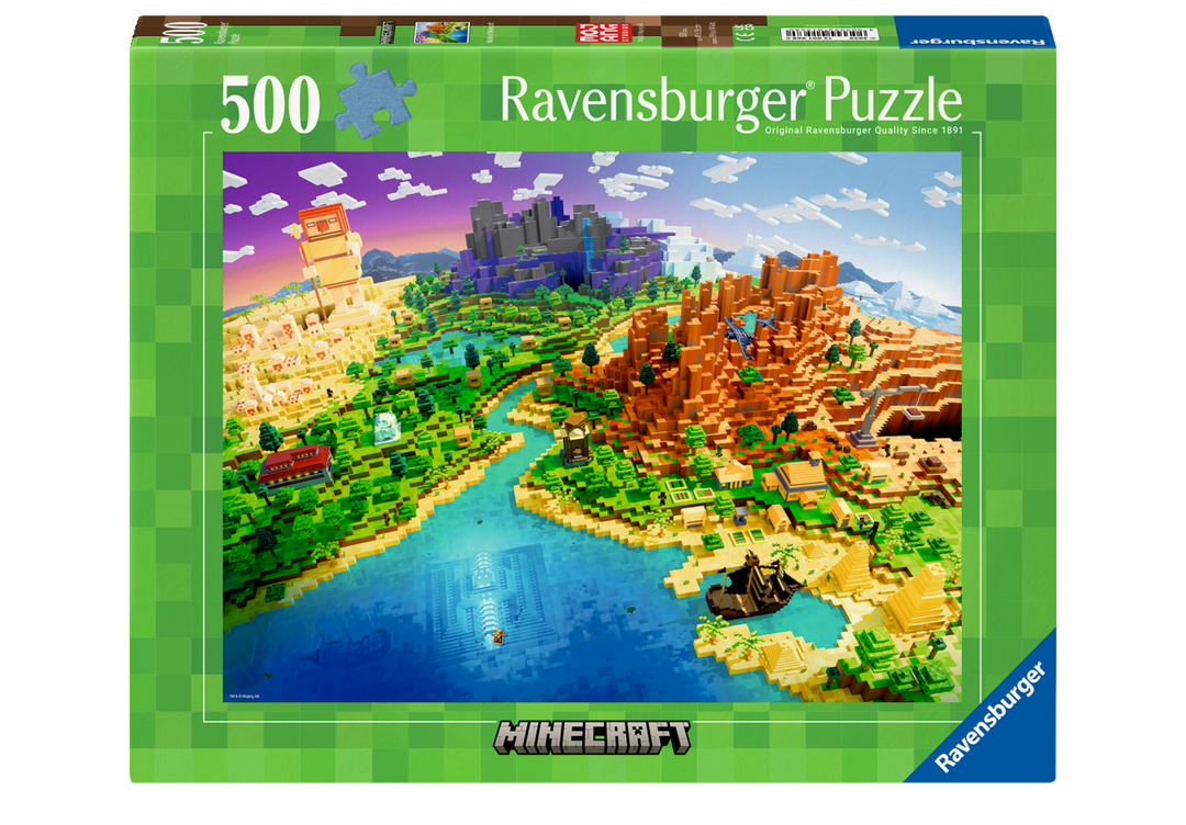 World of Minecraft (500 brikker)