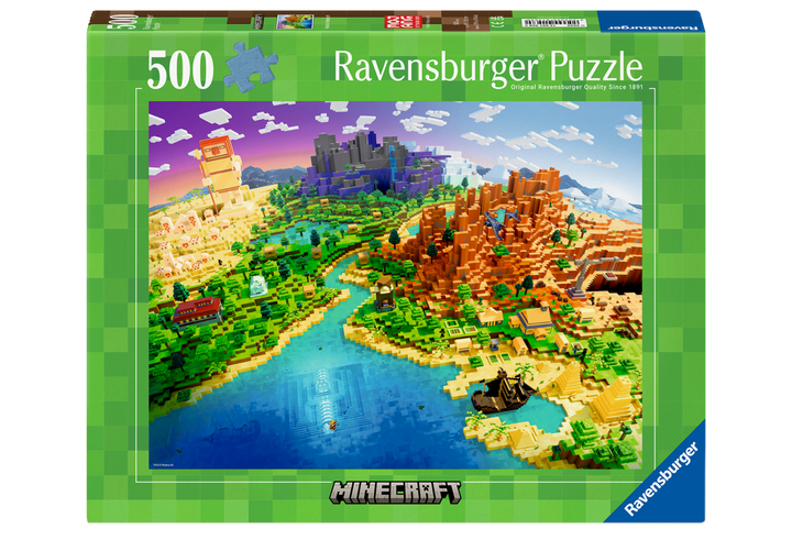 World of Minecraft (500 brikker)
