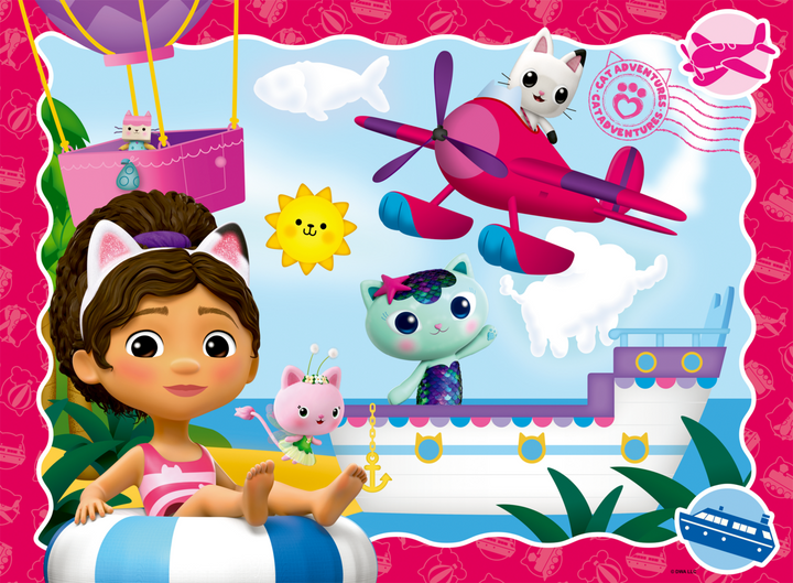 Gabby's Dollhouse: Cat Adventures! (100 brikker)