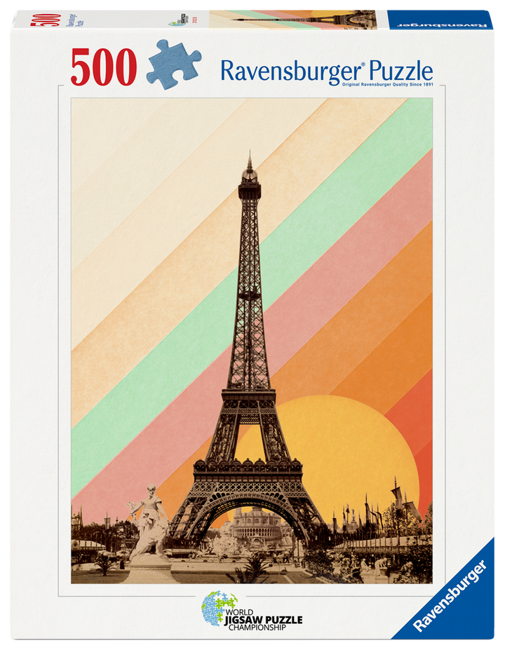 Paris Rainbow (500 brikker)