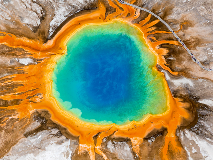 Grand Prismatic Spring (1500 brikker)