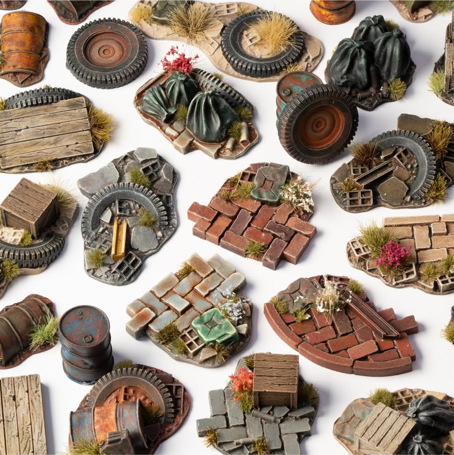 GamersGrass Basing Bits Urban Warfare
