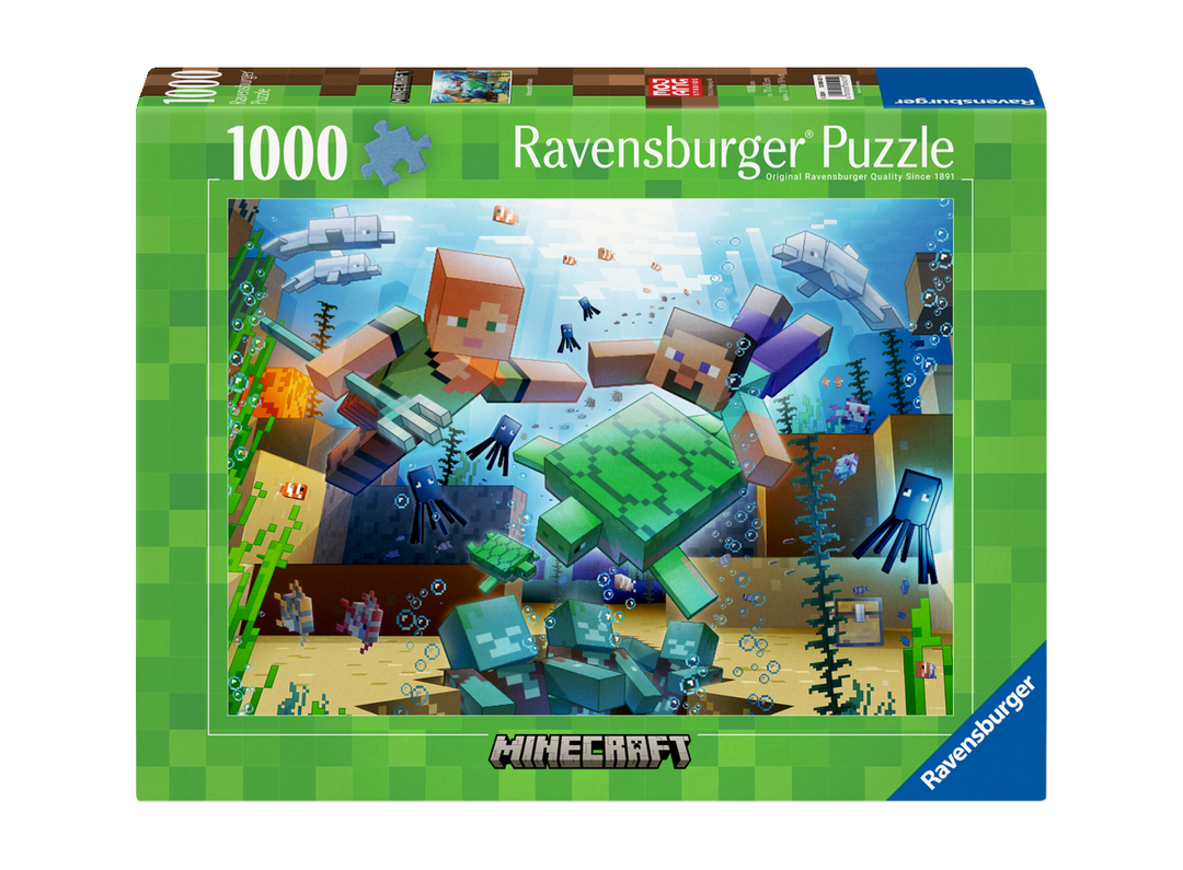 Minecraft Mosaic (1000 brikker)