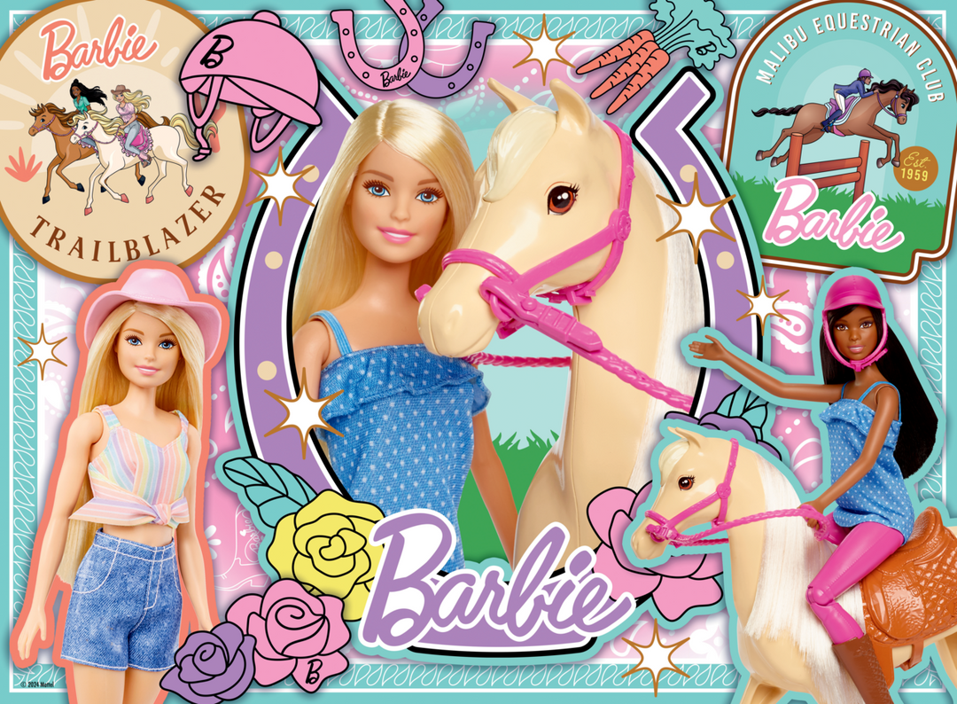 Barbie (100 brikker)