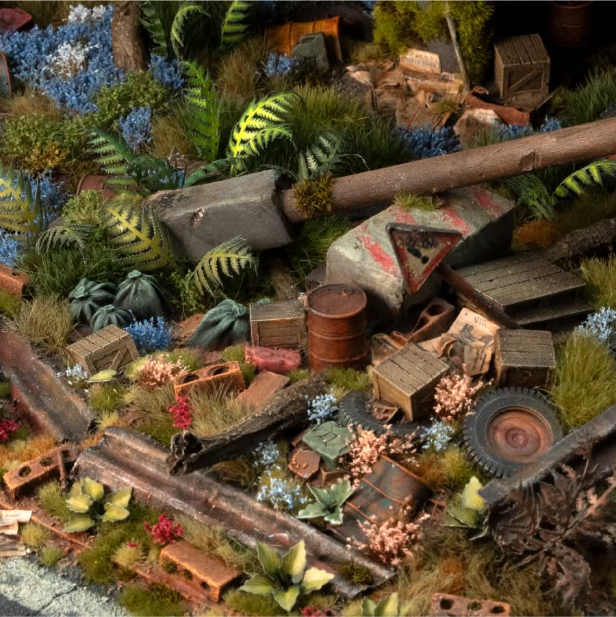 GamersGrass Basing Bits Urban Warfare