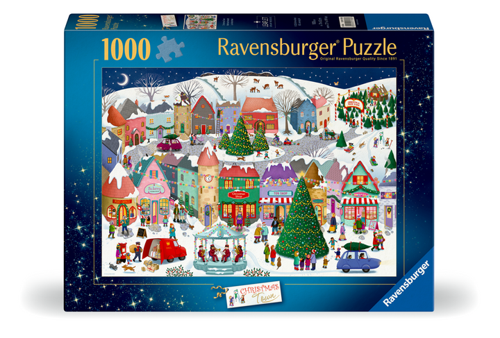 Christmas Town (1000 brikker)