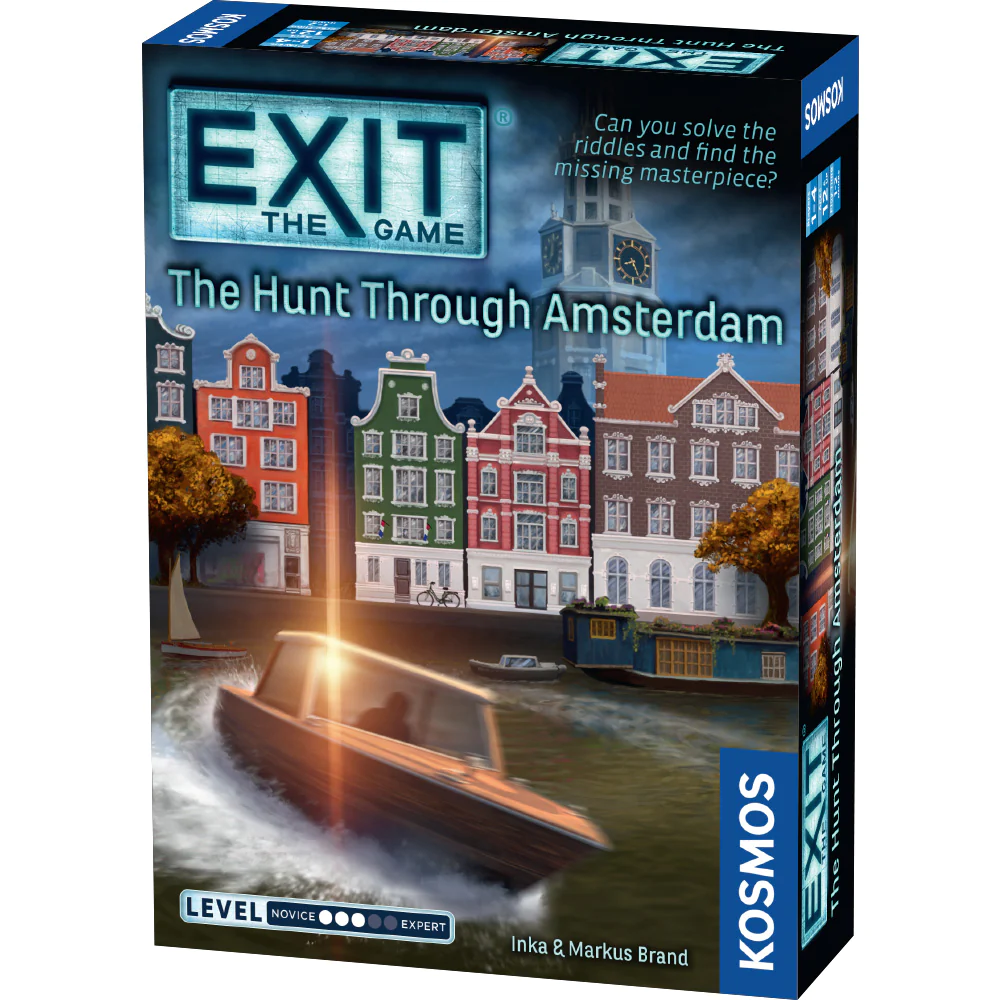 EXIT 20: The Hunt Through Amsterdam