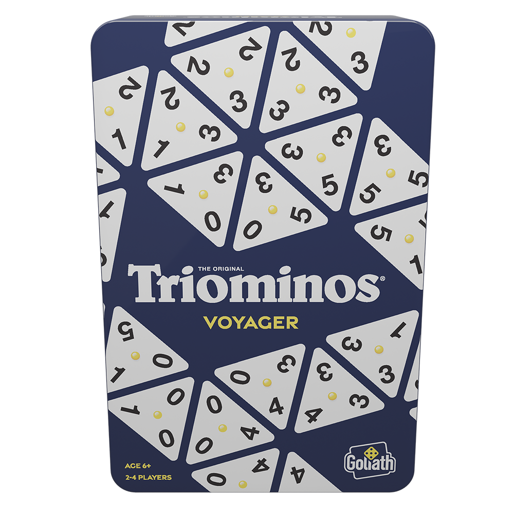 Triominos - Voyager (Tin) (nordisk)