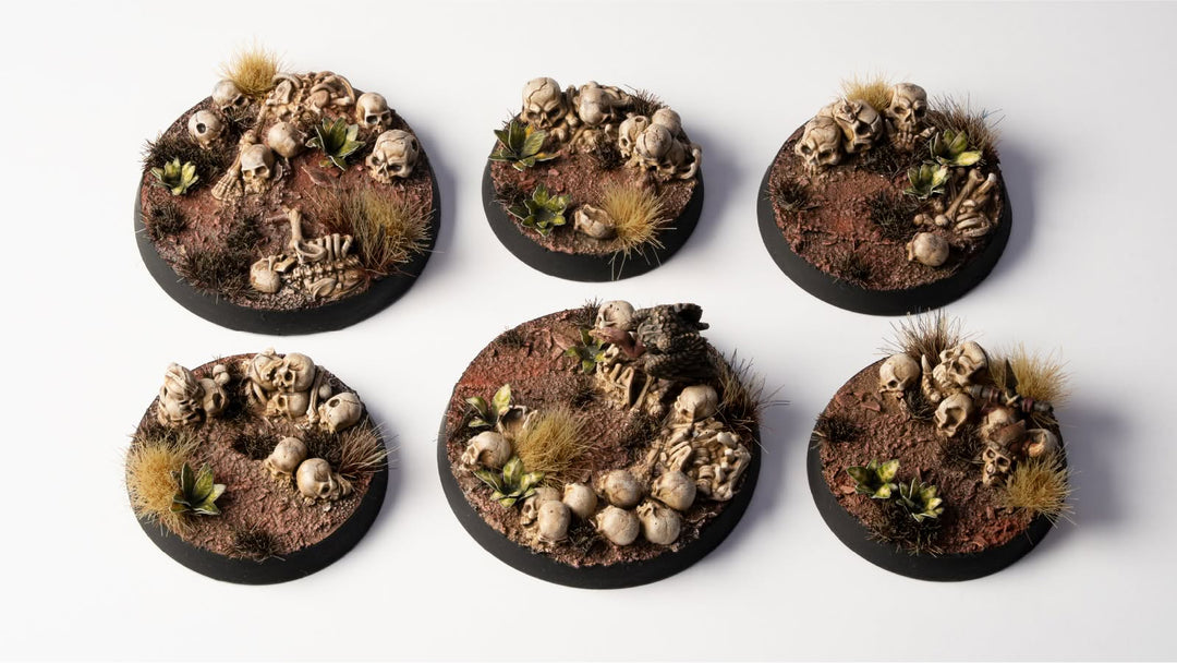 GamersGrass Basing Bits, Skulls & Bones