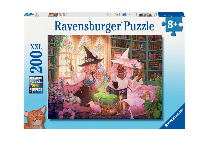 Enchanting Library (200 brikker, XXL)