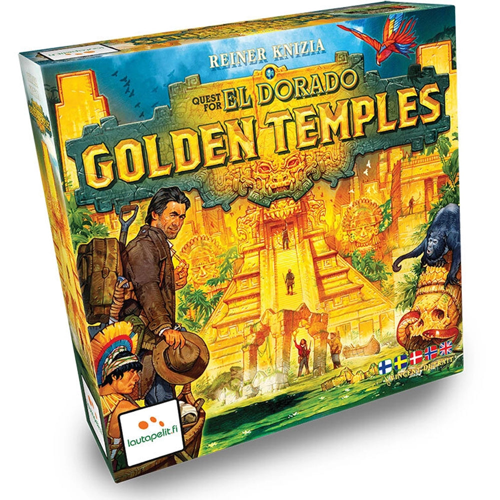 Golden Temples - Quest for El Dorado (nordisk)