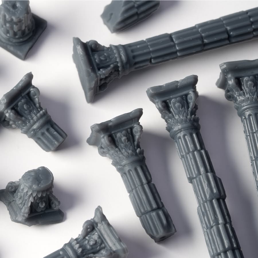 GamersGrass Basing Bits, Ancient Columns